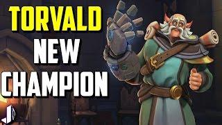 Torvald Paladins New Champion Reveal OB 42