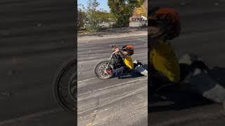 Golden Boy on the Electric Drift Trike!! #FriYay #shorts ️