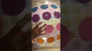 Beachball blow, blow and more blowing. #asmr #bigbeachball #prettynails #b2p #blowbeachball