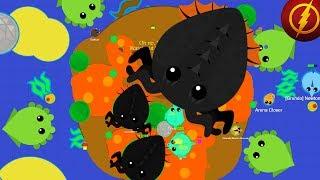 Mope.io COLOSSAL BLACK KRAKEN Gameplay! // New 10M XP Animal Idea