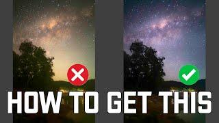 Natural Night Filters Vs White Balance in Astro Photography