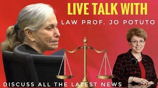 Talk w/ Law Prof. Jo Potuto: Dan Markel - Donna Adelson Case, Legal Career, Rashbaum's Other Client