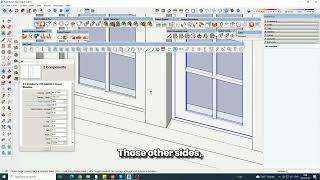 (1/2) Creating Custom Windows with FlexTools in SketchUp Based on Point Clouds