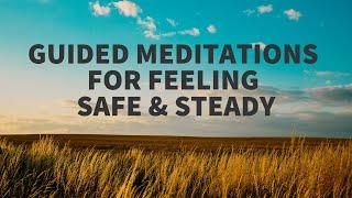 Deeply Relaxing Meditations for releasing stress, managing anxiety, & mental health by Linda Hall