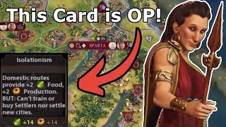 Is Dark Age Greece TOO STRONG?! Civ VI Multiplayer Gorgo Full Game