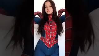 Tiktok Spidergirl Challenge