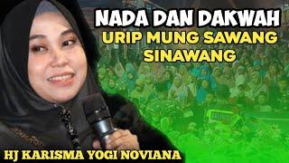 HJ KARISMA YOGI NOVIANA TERBARU, NADA DAN DAKWAH.