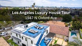 Los Angeles Luxury House Tour | For Lease $24,500/month & Off Market For Sale