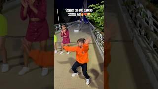 Tappu ko bhi dance sikhna hai #shortsvideo #dance #dancevideo #dancesteps #kashishpatel