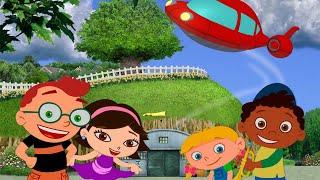 Little Einsteins - Last Episode - the music Robot from outer space  - Cartoon Emprores