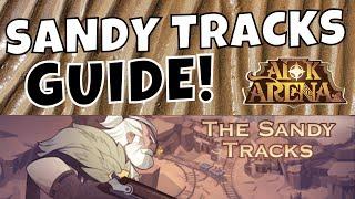 SANDY TRACKS - WANDERING BALLOON! [AFK ARENA GUIDE]