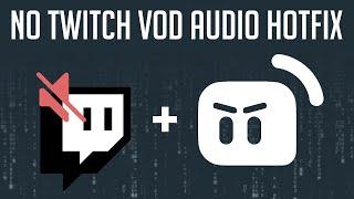 Streamlabs Desktop: Hotfix for VODs having no audio