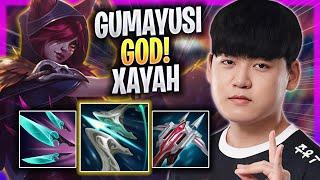 GUMAYUSI IS A GOD WITH XAYAH! - T1 Gumayusi Plays Xayah ADC vs Aphelios! | Season 2023