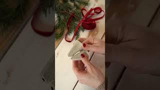 DIY Geschenkanhänger - Upcyclings Idee