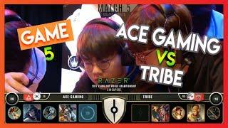 2017 World Championship - Ace vs Tribe Game 5 | Final