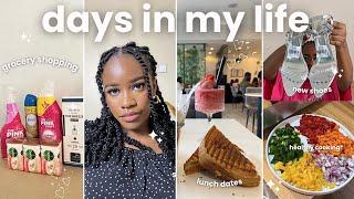 days in my life | new hair, shopping, cooking | living in lagos | life of a stay at home wife