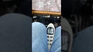 EXTECH sound meter test