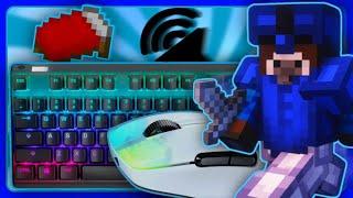 Relaxing Bedwars Keyboard + Mouse Sounds ASMR