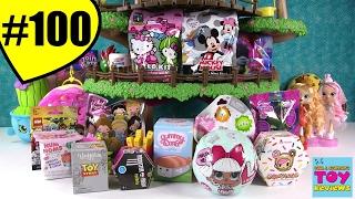 Blind Bag Treehouse #100 Unboxing Num Noms Disney Shopkins LOL Doll | PSToyReviews