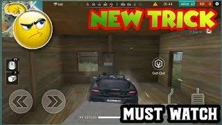 FREE FIRE: VEHICLE INSIDE HOUSE  || KHEL BC