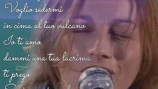 Io senza te - LIVE-CON TESTO-GIANNA NANNINI