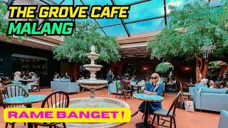 The Grove Cafe Malang | New & Most Popular Cafe In Malang (HiGH TEA!)