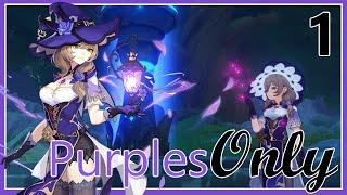 Starting Anew! [Genshin Impact Purples Only]