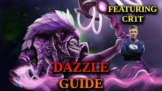 How To Play Dazzle - 7.32c Basic Dazzle Guide