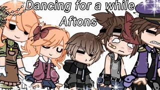 Dancing for a while||meme [Afton family] Gacha club