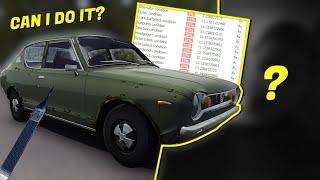 Can I finish MSC'S Storyline with a BARELY FUNCTIONING Satsuma? - My Summer Car