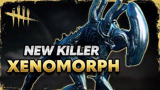 NEW KILLER XENOMORPH  Perks, Power & Lore #DBD