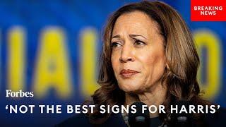 New Polls Show ‘Real Red Flags’ For Kamala Harris As Early Voting Begins In Swing States: Pollster