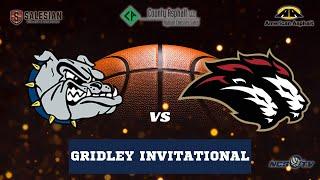 Gridley vs Salesian College Preparatory High School Boys Basketball LIVE 12/12/24 - GIBT