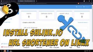 Install a Self-hosted URL Shortener with Shlink.io