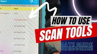 How to Use any Scan Tool (Beginners Guide) #scanner #scantool
