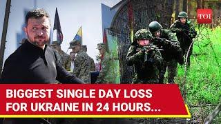 Russia Burns NATO Weapons; 2000 Ukrainians Troops 'Killed' | Donetsk Townlet 'Captured' | Watch