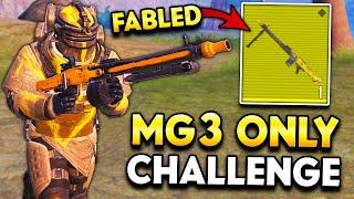 FABLED COBRA MG3 is the NEW META in METRO ROYALE 