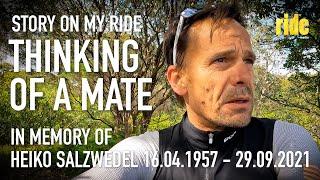 Story of my ride: remembering Heiko Salzwedel, a friend and visionary who changed Australian cycling