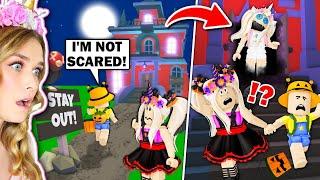 DO NOT Go Trick Or Treating At THIS HOUSE In Adopt Me! (Roblox)