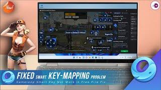 Free Fire New Update Smart Key Mapping Not Working Problem Fix in Gameloop