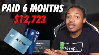 How to pay off Credit Card Debt Fast | Less than 6 Months