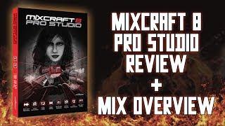 Acoustica Mixcraft 8 Pro Studio Review - Mixing Metal Overview Tutorial