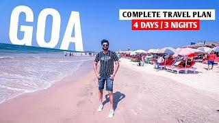 GOA COMPLETE TRAVEL PLAN 2023