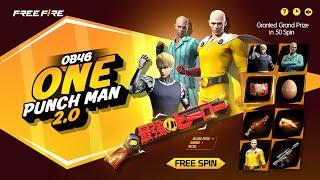 Ob46 One Punch Man M1887 Return || New Event Free Fire Bangladesh Server || Free Fire New Event