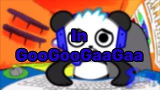 Combo Panda Crying effects in Goo Goo Gaa Gaa