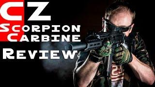 CZ Scorpion Carbine Review
