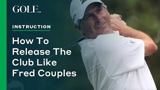 How to Release the Club Like Fred Couples