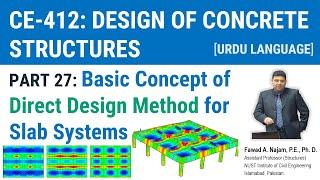 27 - Basic Concept of Direct Design Method for Design of Slab Systems