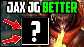 THIS MADE JAX JUNGLE BETTER! (Best Build/Runes) - Jax Guide League of Legends Season 13