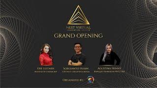 GRAND OPENING NEST VIRTUAL CONVENTION CENTER (NVCC 360) - Virtual Venue for Event Websites